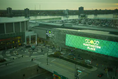 Youmacon Hotel View