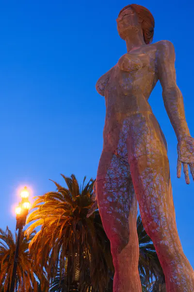 The Giant Lady