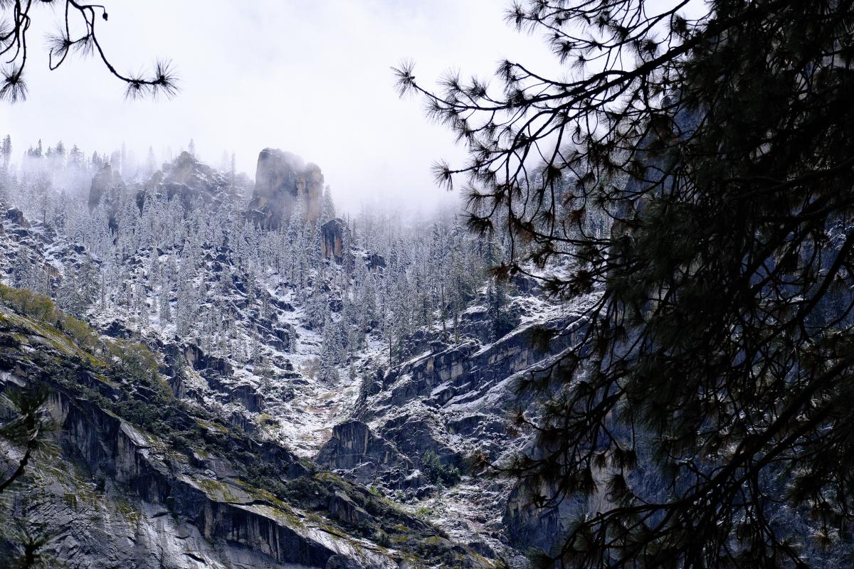 Nowhere, Yosemite